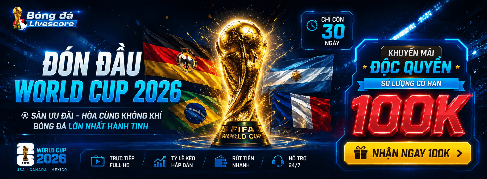 Trực tiếp Sleipner vs Nyköping 23/06/2026 - Xôi Lạc TV Việt - Xem trực tiếp bóng đá full HD, link xem bóng đá trực tuyến hôm nay miễn phí tại Xôi Lạc TV Việt
